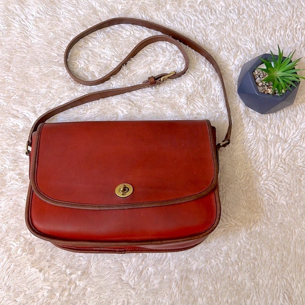 👜 Vintage Coach city bag  6790